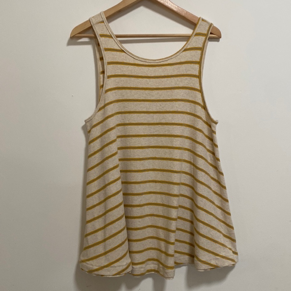 Free People S Striped Garden Tunic Top